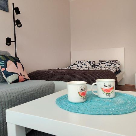 Ferienwohnung Sloneczna Kawalerka Danzig Exterior foto