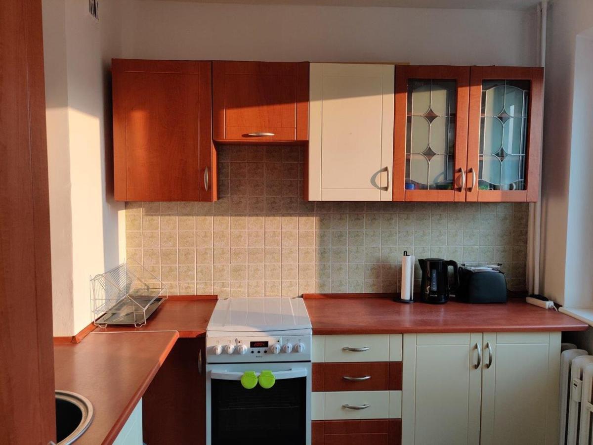 Ferienwohnung Sloneczna Kawalerka Danzig Exterior foto
