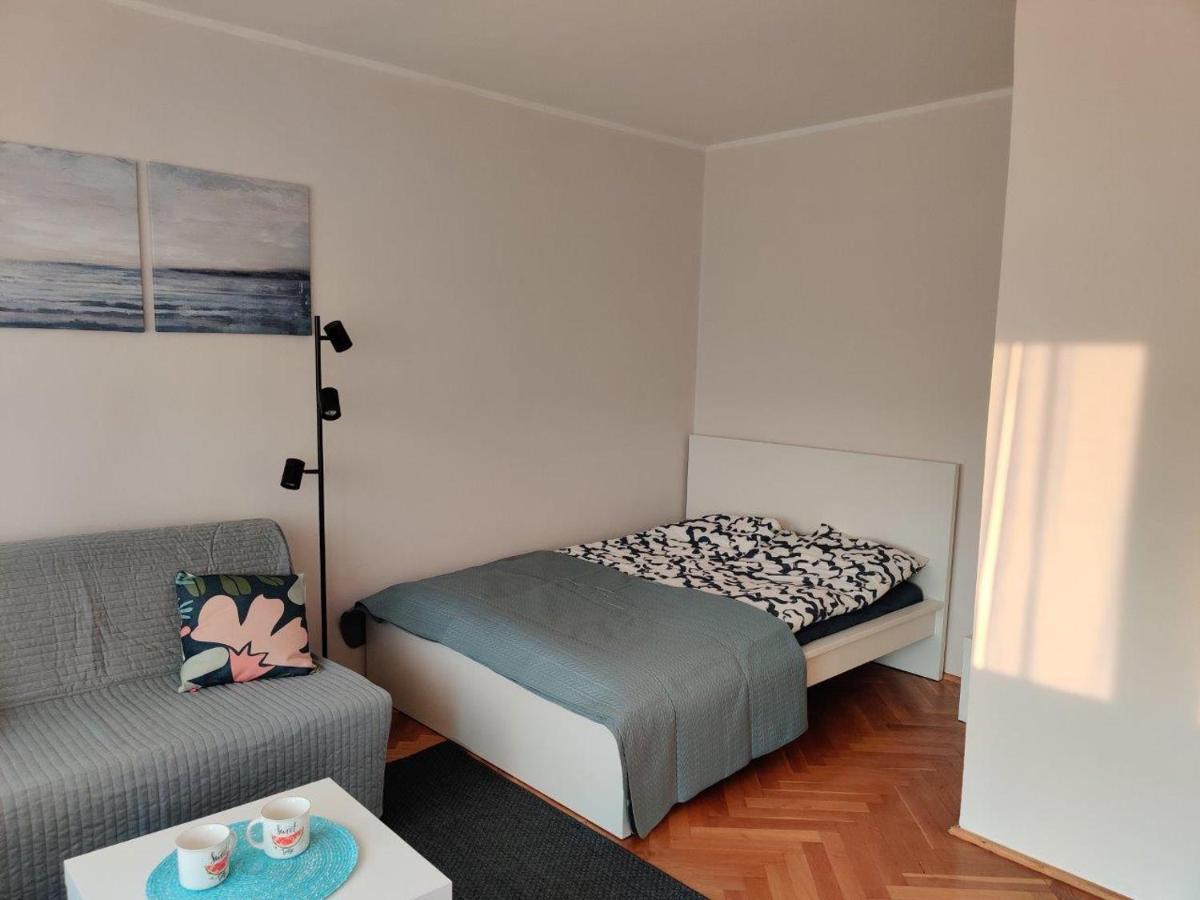 Ferienwohnung Sloneczna Kawalerka Danzig Exterior foto