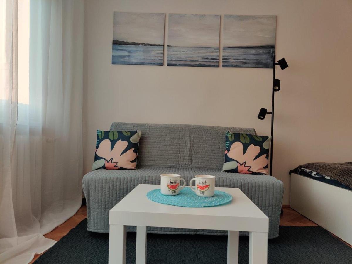 Ferienwohnung Sloneczna Kawalerka Danzig Exterior foto