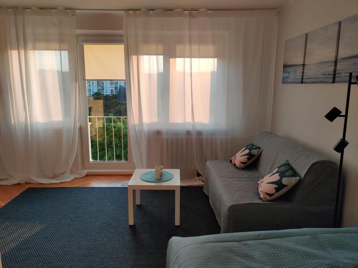 Ferienwohnung Sloneczna Kawalerka Danzig Exterior foto